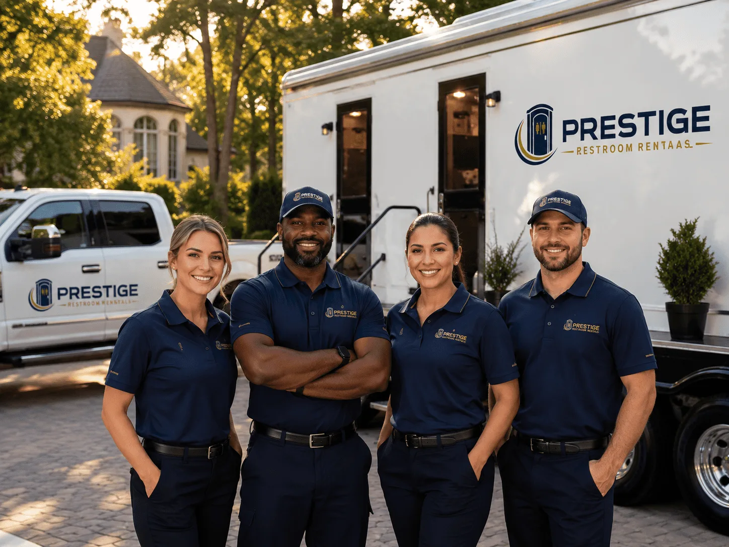 Trusted Luxury Portable Restrooms company in Goodfield, IL